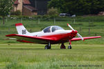 G-OPYO @ EGTH - 70th Anniversary of the first flight of the de Havilland Chipmunk  Fly-In at Old Warden - by Chris Hall