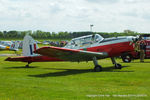 G-CPMK @ EGTH - 70th Anniversary of the first flight of the de Havilland Chipmunk  Fly-In at Old Warden - by Chris Hall