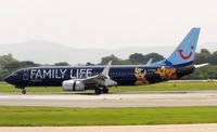G-FDZG @ EGCC - At Manchester - by Guitarist