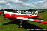 G-BXDG @ EGTH - 70th Anniversary of the first flight of the de Havilland Chipmunk  Fly-In at Old Warden - by Chris Hall
