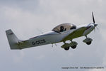 G-CEZS @ EGTH - 70th Anniversary of the first flight of the de Havilland Chipmunk  Fly-In at Old Warden - by Chris Hall