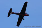 G-AOJR @ EGTH - 70th Anniversary of the first flight of the de Havilland Chipmunk  Fly-In at Old Warden - by Chris Hall