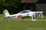 G-EGRV @ EGTH - 70th Anniversary of the first flight of the de Havilland Chipmunk  Fly-In at Old Warden - by Chris Hall