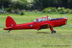 G-BCGC @ EGTH - 70th Anniversary of the first flight of the de Havilland Chipmunk  Fly-In at Old Warden - by Chris Hall