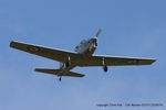 G-BCPU @ EGTH - 70th Anniversary of the first flight of the de Havilland Chipmunk  Fly-In at Old Warden - by Chris Hall