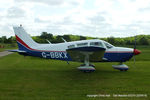 G-BBKX @ EGTH - 70th Anniversary of the first flight of the de Havilland Chipmunk  Fly-In at Old Warden - by Chris Hall