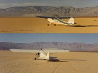 N9078E - Pictures of two different planes taken several years apart at the sane location. Creature of habit??