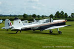 G-BBMT @ EGTH - 70th Anniversary of the first flight of the de Havilland Chipmunk Fly-In at Old Warden - by Chris Hall