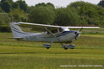 G-DUVL @ EGTH - 70th Anniversary of the first flight of the de Havilland Chipmunk Fly-In at Old Warden - by Chris Hall