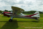 G-ASNC @ EGTH - 70th Anniversary of the first flight of the de Havilland Chipmunk Fly-In at Old Warden - by Chris Hall