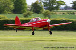 G-BBMZ @ EGTH - 70th Anniversary of the first flight of the de Havilland Chipmunk Fly-In at Old Warden - by Chris Hall