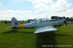 G-CBJG @ EGTH - 70th Anniversary of the first flight of the de Havilland Chipmunk Fly-In at Old Warden - by Chris Hall