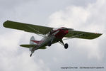 G-ASNC @ EGTH - 70th Anniversary of the first flight of the de Havilland Chipmunk Fly-In at Old Warden - by Chris Hall
