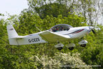 G-CEZS @ EGTH - 70th Anniversary of the first flight of the de Havilland Chipmunk Fly-In at Old Warden - by Chris Hall