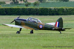 G-HDAE @ EGTH - 70th Anniversary of the first flight of the de Havilland Chipmunk Fly-In at Old Warden - by Chris Hall