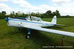 G-AMUF @ EGTH - 70th Anniversary of the first flight of the de Havilland Chipmunk Fly-In at Old Warden - by Chris Hall