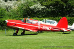 G-BBMZ @ EGTH - 70th Anniversary of the first flight of the de Havilland Chipmunk Fly-In at Old Warden - by Chris Hall