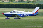 G-BBKX @ EGTH - 70th Anniversary of the first flight of the de Havilland Chipmunk Fly-In at Old Warden - by Chris Hall