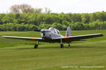 G-CBJG @ EGTH - 70th Anniversary of the first flight of the de Havilland Chipmunk Fly-In at Old Warden - by Chris Hall