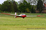 G-BUHA @ EGTH - 70th Anniversary of the first flight of the de Havilland Chipmunk Fly-In at Old Warden - by Chris Hall