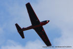 G-AOJR @ EGTH - 70th Anniversary of the first flight of the de Havilland Chipmunk Fly-In at Old Warden - by Chris Hall