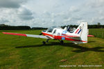 G-KKKK @ EGTH - 70th Anniversary of the first flight of the de Havilland Chipmunk Fly-In at Old Warden - by Chris Hall