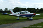 G-BBKX @ EGTH - 70th Anniversary of the first flight of the de Havilland Chipmunk Fly-In at Old Warden - by Chris Hall