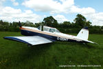 G-BBMT @ EGTH - 70th Anniversary of the first flight of the de Havilland Chipmunk Fly-In at Old Warden - by Chris Hall