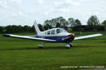 G-BBKX @ EGTH - 70th Anniversary of the first flight of the de Havilland Chipmunk Fly-In at Old Warden - by Chris Hall