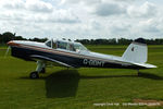 G-BBMT @ EGTH - 70th Anniversary of the first flight of the de Havilland Chipmunk Fly-In at Old Warden - by Chris Hall