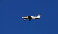 N8458H @ KDVN - Just took off and headed for home - by Floyd Taber