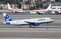 N658JB @ KLAS - Airbus A320