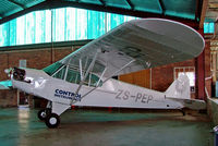 ZS-PEP @ FAPM - Piper J/3C-65 Cub [14920] Pietermaritzburg~ZS 18/09/2006 - by Ray Barber