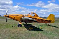 ZS-OZM @ FAPM - Rockwell S-2R-600 Thrush Commander [1553R] Pietermaritzburg~ZS 18/09/2006 - by Ray Barber