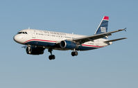 N680AW @ BWI - On final to 33L.