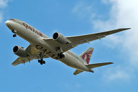 A7-BCG @ EGLL - Boeing 787-8 Dreamliner [38325] (Qatar Airways) Home~G 23/06/2015. On approach 27R.