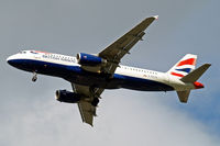 G-EUYG @ EGLL - Airbus A320-232 [4238] (British Airways) Home~G 18/09/2013. On approach 27R. - by Ray Barber