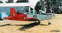 NZ1761 @ NZWL - Communications flight