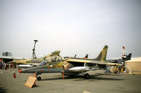 3602 @ LFPB - Alpha Jet MS1 close air support aircraft of the Egyptian Air Force at Le Bourget 1983 - by Van Propeller