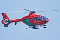 G-HEMN @ EGFH - EC-135T-2+, Wales Air Ambulance Helicopter call sign Helimed 57. Dafen based, seen prior to letting down. - by Derek Flewin