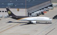 N143UP @ KRFD - Airbus A300 F4-622R - by Mark Pasqualino