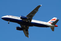 G-EUUJ @ EGLL - Airbus A320-232 [1883] (British Airways) Home~G 20/09/2013. On approach 27R. - by Ray Barber