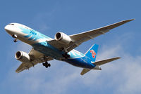 B-2732 @ EGLL - Boeing 787-8 Dreamliner [34926] (China Southern Airlines) Home~G 20/09/2013. On approach 27R.