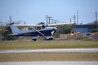 N6964H - N6964H making a landing at KPCM at the Planes, Trains and Automobiles 2016 event. - by Unknown