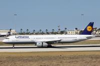 D-AISG @ LMML - A321 D-AISG Lufthansa - by Raymond Zammit