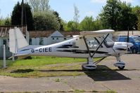 G-CIEE @ EGBO - Resident Aircraft. Built by Red-Air UK Ltd. - by Paul Massey