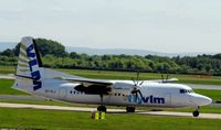 OO-VLJ @ EGCC - At Manchester - by Guitarist