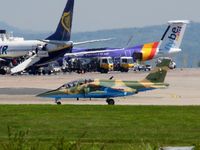 NAF478 @ EGCC - At Manchester - by Guitarist