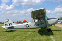 N194TX @ KOSH - Cessna L-19A Bird Dog [23139] Oshkosh-Wittman Regional Airport~N 30/07/2008 - by Ray Barber