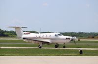 N389W @ KJVL - Pilatus PC-12/45 - by Mark Pasqualino